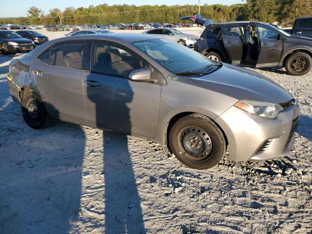 2T1BURHE6GC724826 - 2016 TOYOTA COROLLA L 灰色 照片 4