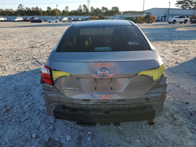 2T1BURHE6GC724826 - 2016 TOYOTA COROLLA L 灰色 照片 6