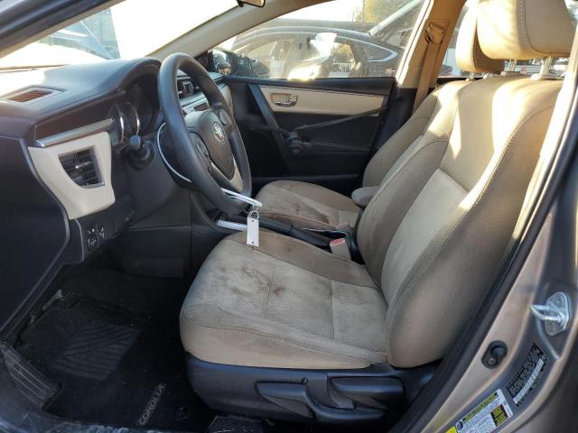 2T1BURHE6GC724826 - 2016 TOYOTA COROLLA L 灰色 照片 7