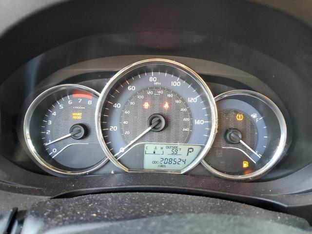 2T1BURHE6GC724826 - 2016 TOYOTA COROLLA L 灰色 照片 9