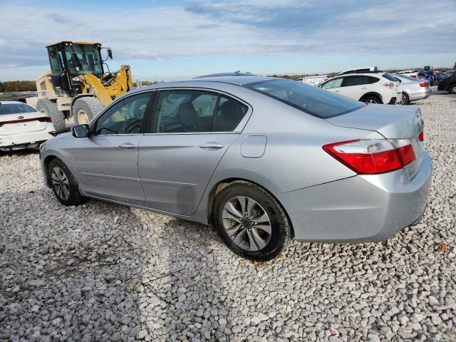 1HGCR2F36EA103619 - 2014 HONDA ACCORD LX SILVER photo 2