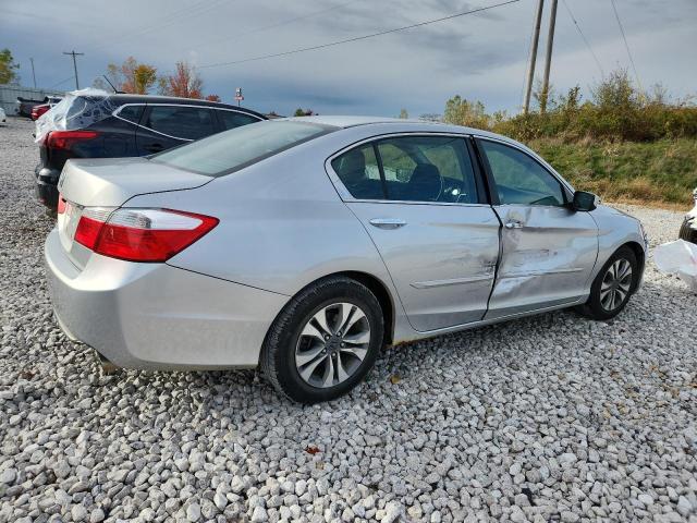 1HGCR2F36EA103619 - 2014 HONDA ACCORD LX SILVER photo 3
