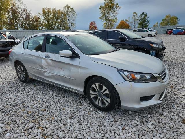 1HGCR2F36EA103619 - 2014 HONDA ACCORD LX SILVER photo 4