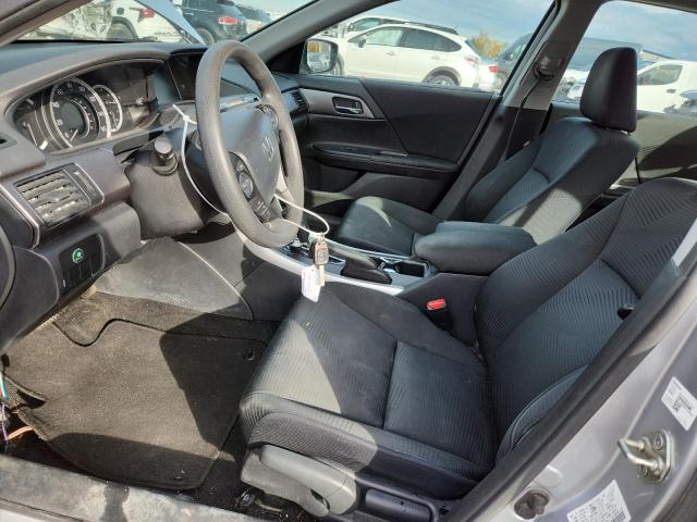 1HGCR2F36EA103619 - 2014 HONDA ACCORD LX SILVER photo 7