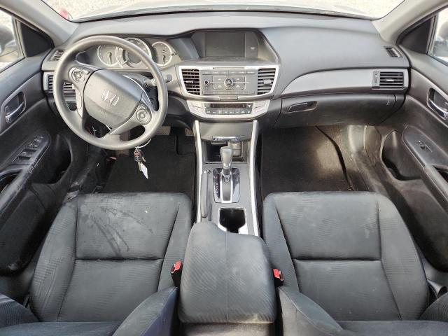 1HGCR2F36EA103619 - 2014 HONDA ACCORD LX SILVER photo 8