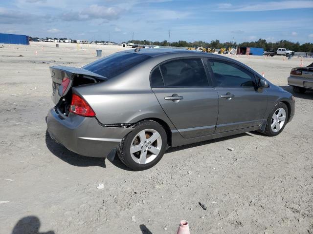 1HGFA16808L096069 - 2008 HONDA CIVIC EX GRAY photo 3