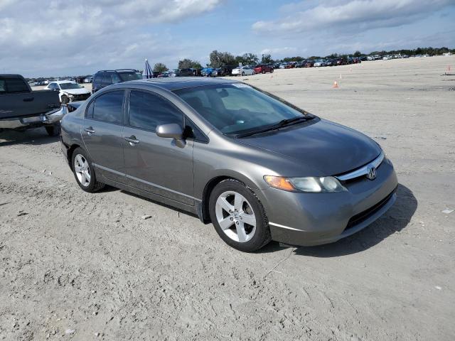 1HGFA16808L096069 - 2008 HONDA CIVIC EX GRAY photo 4