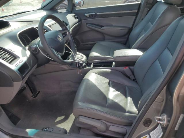 1HGFA16808L096069 - 2008 HONDA CIVIC EX GRAY photo 7