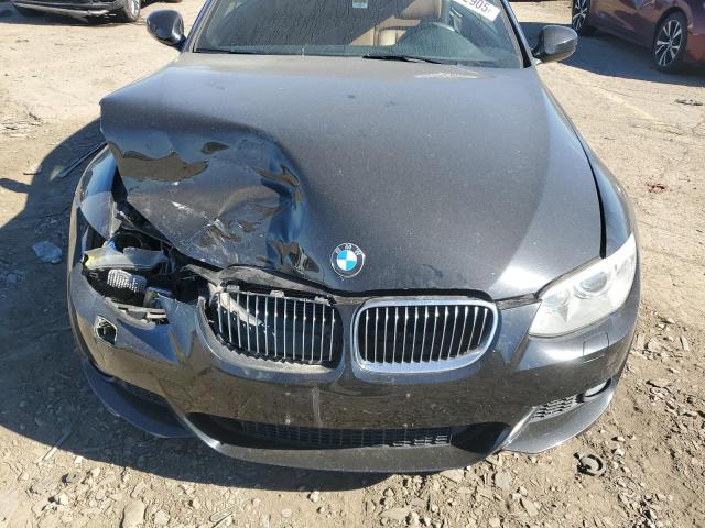 WBADW3C53BE540566 - 2011 BMW 328 I BLACK photo 11