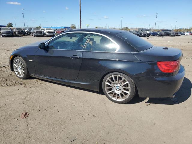 WBADW3C53BE540566 - 2011 BMW 328 I BLACK photo 2