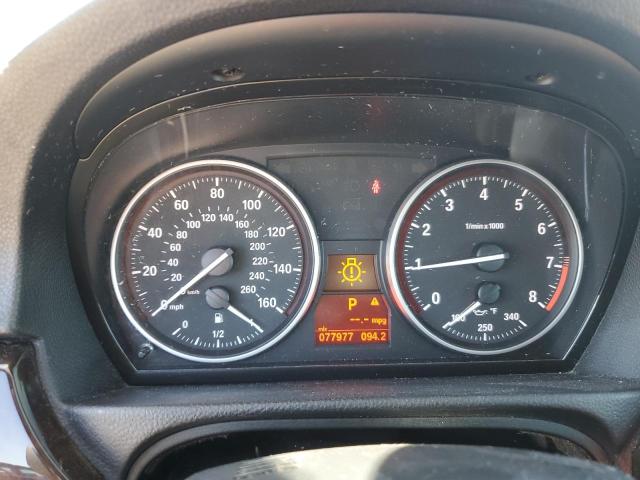 WBADW3C53BE540566 - 2011 BMW 328 I BLACK photo 9