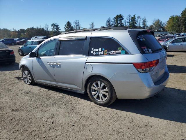 5FNRL5H63EB112997 - 2014 HONDA ODYSSEY EXL 银色 照片 2