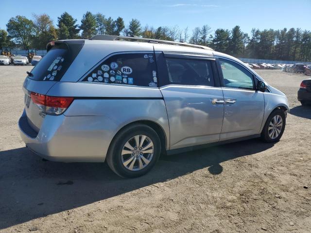 5FNRL5H63EB112997 - 2014 HONDA ODYSSEY EXL 银色 照片 3