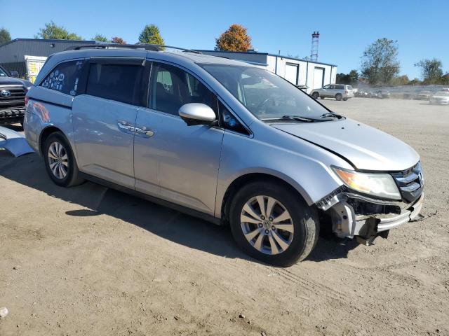 5FNRL5H63EB112997 - 2014 HONDA ODYSSEY EXL 银色 照片 4