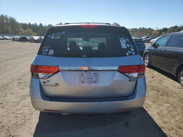 5FNRL5H63EB112997 - 2014 HONDA ODYSSEY EXL 银色 照片 6