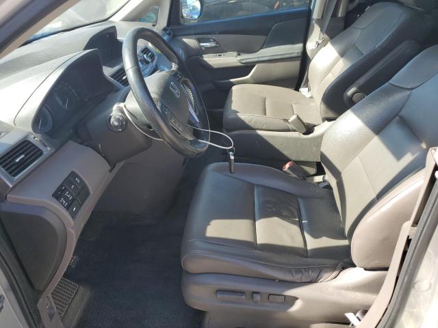 5FNRL5H63EB112997 - 2014 HONDA ODYSSEY EXL 银色 照片 7