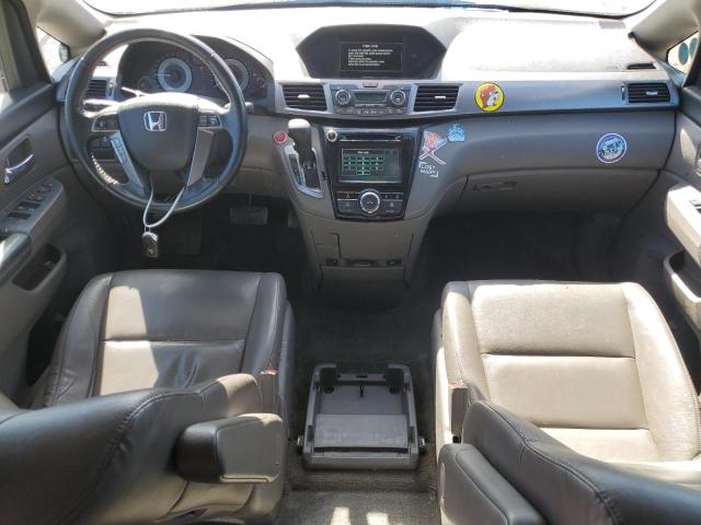5FNRL5H63EB112997 - 2014 HONDA ODYSSEY EXL 银色 照片 8