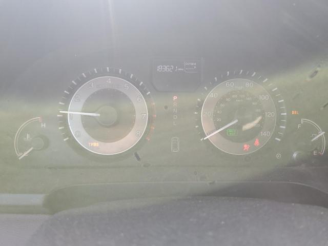 5FNRL5H63EB112997 - 2014 HONDA ODYSSEY EXL 银色 照片 9