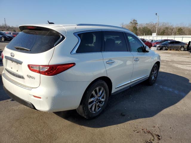 5N1AL0MN5EC541516 - 2014 INFINITI QX60 WHITE photo 3