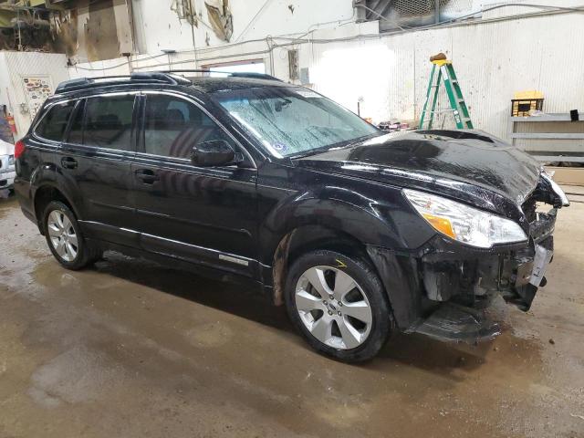 4S4BRCJC5C3303413 - 2012 SUBARU OUTBACK 2.5I LIMITED BLACK photo 4