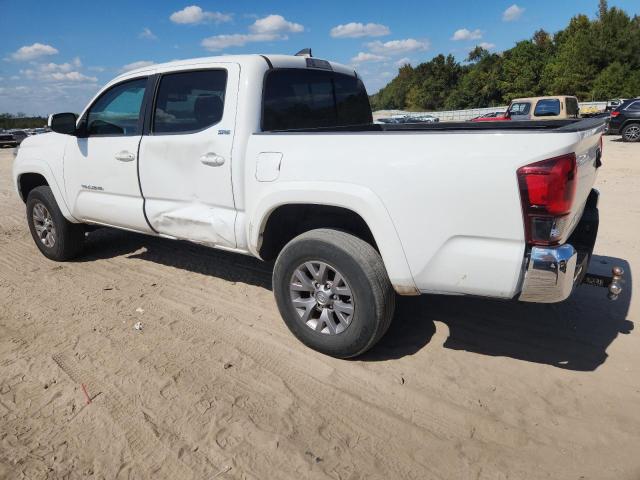 5TFAZ5CN0KX080425 - 2019 TOYOTA TACOMA DOUBLE CAB Белый фото 2