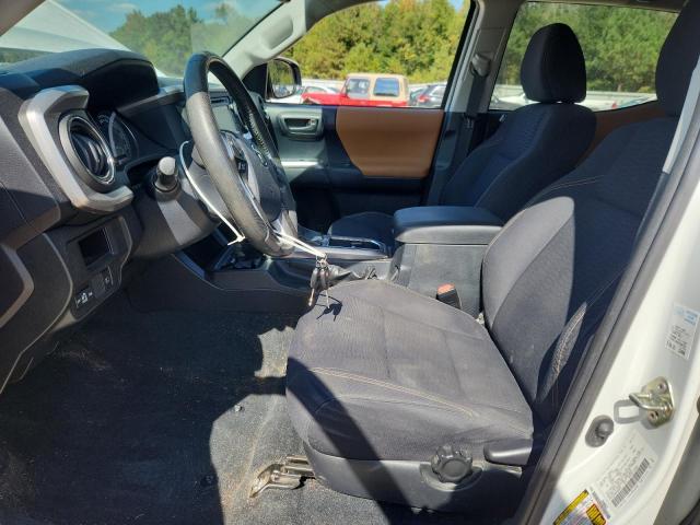 5TFAZ5CN0KX080425 - 2019 TOYOTA TACOMA DOUBLE CAB Белый фото 7