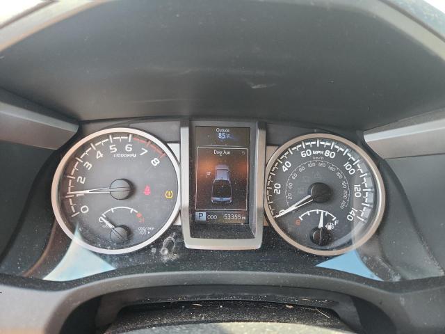 5TFAZ5CN0KX080425 - 2019 TOYOTA TACOMA DOUBLE CAB Белый фото 9