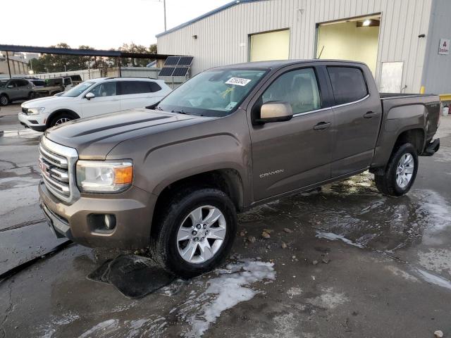 1GTG6CE34G1102696 - 2016 GMC CANYON SLE TAN photo 1