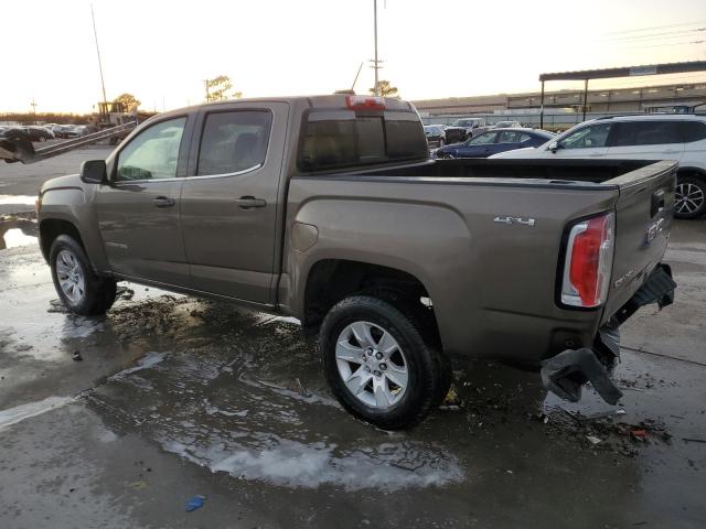 1GTG6CE34G1102696 - 2016 GMC CANYON SLE TAN photo 2