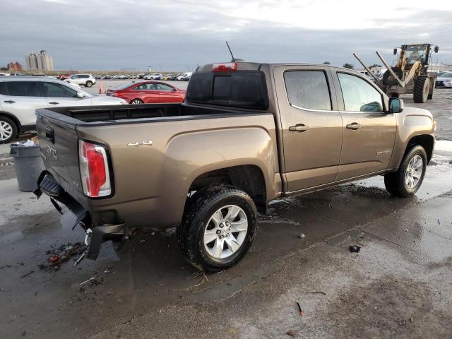 1GTG6CE34G1102696 - 2016 GMC CANYON SLE TAN photo 3