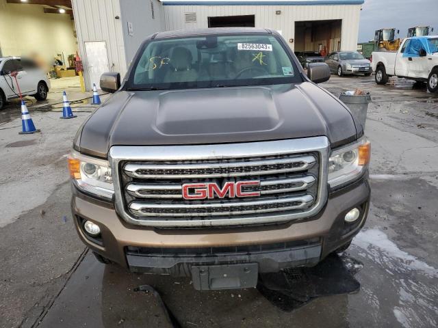 1GTG6CE34G1102696 - 2016 GMC CANYON SLE TAN photo 5