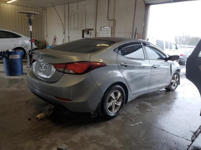 KMHDH4AE4FU279381 - 2015 HYUNDAI ELANTRA SE SILVER photo 3