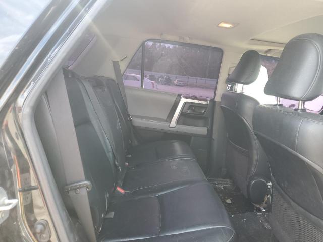 JTEBU5JRXB5059517 - 2011 TOYOTA 4RUNNER SR5 BLACK photo 11