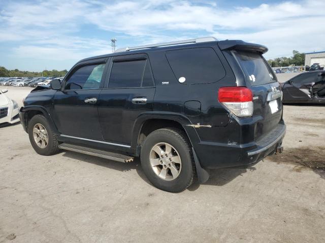JTEBU5JRXB5059517 - 2011 TOYOTA 4RUNNER SR5 BLACK photo 2
