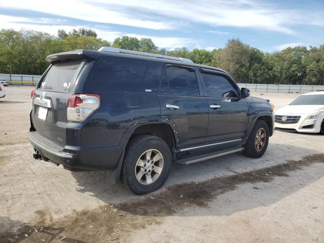 JTEBU5JRXB5059517 - 2011 TOYOTA 4RUNNER SR5 BLACK photo 3