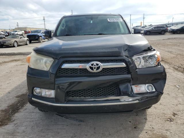 JTEBU5JRXB5059517 - 2011 TOYOTA 4RUNNER SR5 BLACK photo 5