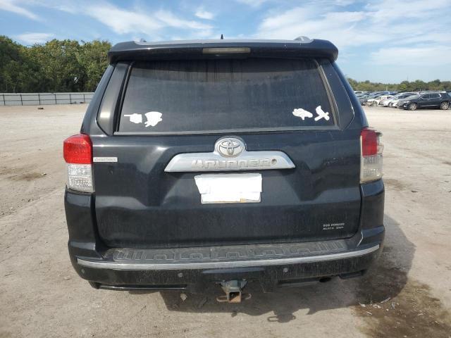 JTEBU5JRXB5059517 - 2011 TOYOTA 4RUNNER SR5 BLACK photo 6