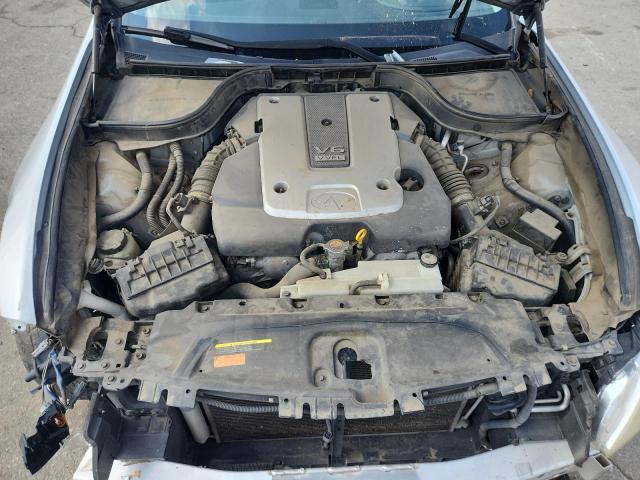 JN1CV6AP7CM932466 - 2012 INFINITI G37 BASE SILVER photo 11