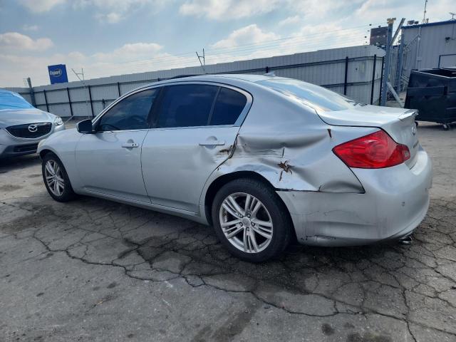 JN1CV6AP7CM932466 - 2012 INFINITI G37 BASE SILVER photo 2