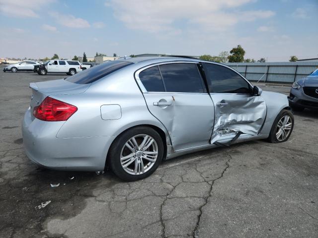 JN1CV6AP7CM932466 - 2012 INFINITI G37 BASE SILVER photo 3