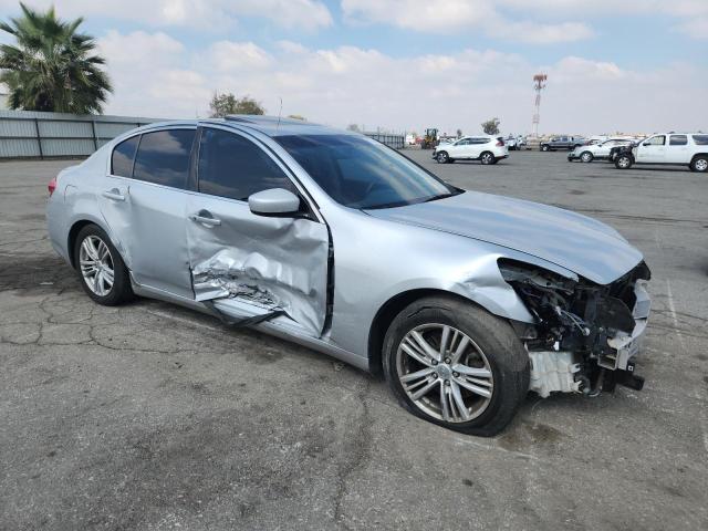 JN1CV6AP7CM932466 - 2012 INFINITI G37 BASE SILVER photo 4