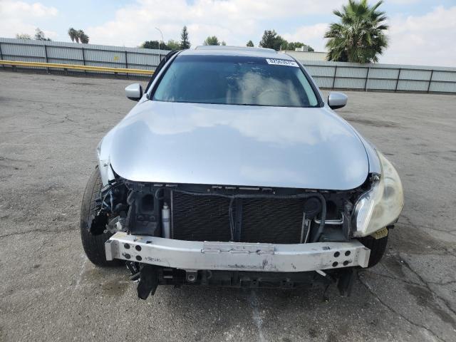 JN1CV6AP7CM932466 - 2012 INFINITI G37 BASE SILVER photo 5