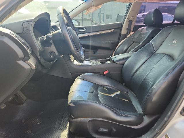 JN1CV6AP7CM932466 - 2012 INFINITI G37 BASE SILVER photo 7