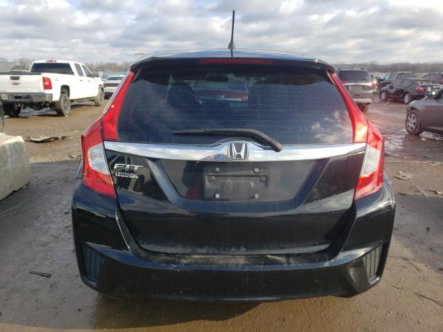 3HGGK5G72HM711704 - 2017 HONDA FIT EX BLACK photo 6