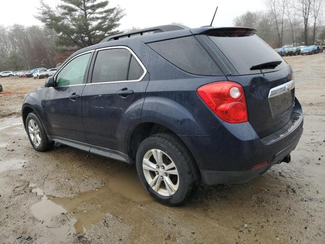 2GNALBEK5F1160977 - 2015 CHEVROLET EQUINOX LT BLUE photo 2