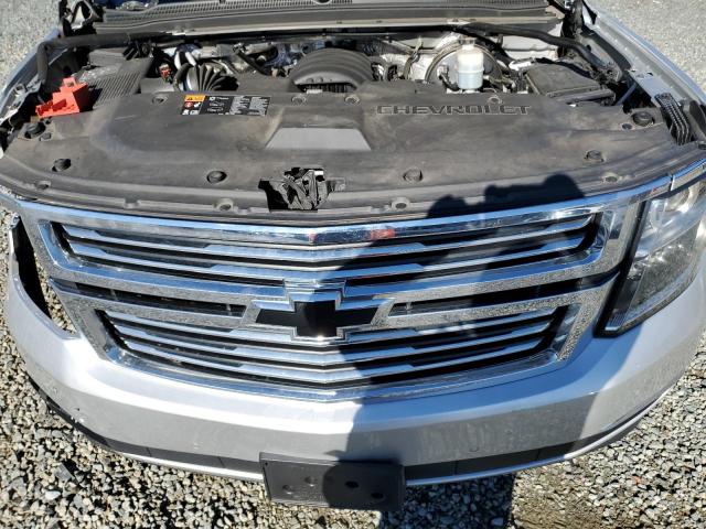 1GNSKCKC1GR303670 - 2016 CHEVROLET TAHOE K1500 LTZ SILVER photo 12