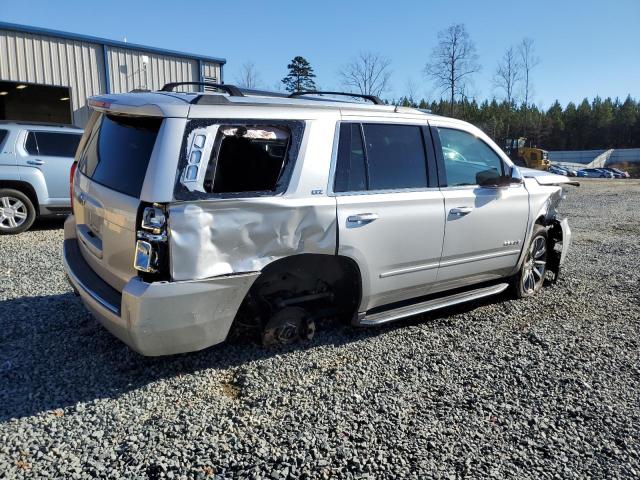 1GNSKCKC1GR303670 - 2016 CHEVROLET TAHOE K1500 LTZ SILVER photo 3