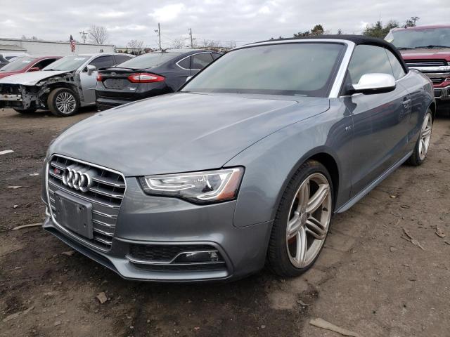 WAUVGAFH0DN006861 - 2013 AUDI S5 PRESTIGE GRAY photo 1