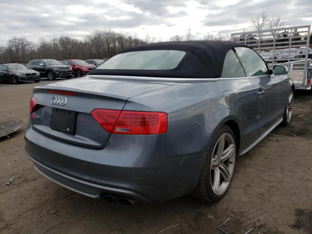 WAUVGAFH0DN006861 - 2013 AUDI S5 PRESTIGE GRAY photo 3