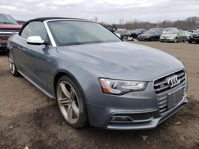 WAUVGAFH0DN006861 - 2013 AUDI S5 PRESTIGE GRAY photo 4